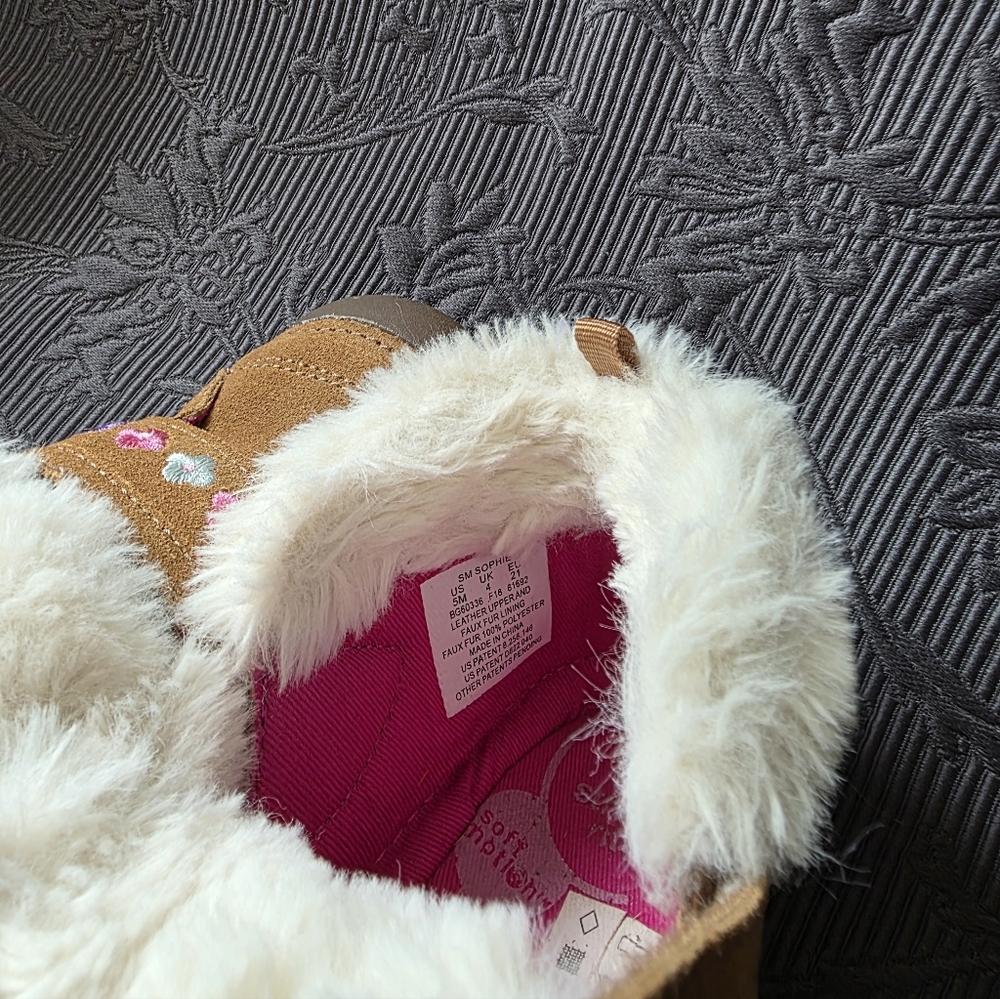 Cozy Stride Rite Toddler Boots - Picture 4 of 5